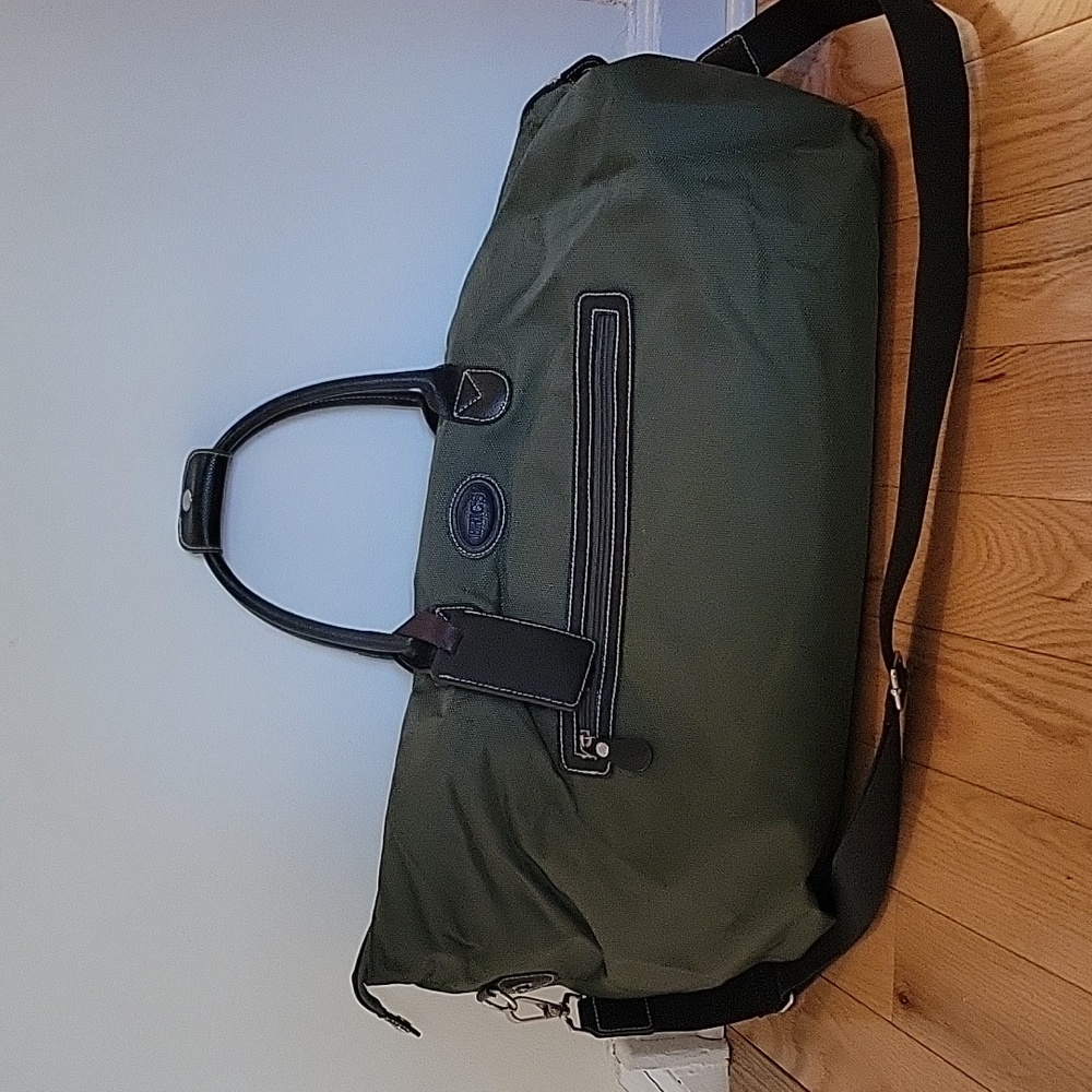 Brics Olive Green Duffle Bag